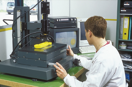 Réalisation de rapports de métrologie avec machine de mesure tridimensionnelle vidéo